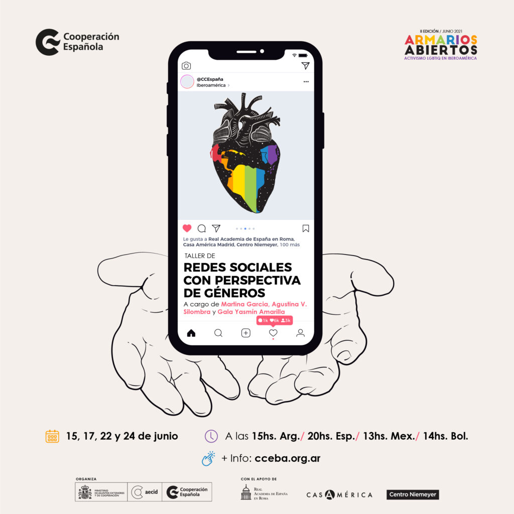 ARMARIOS ABIERTOS Encuentros y actividades de activismo LGBTIQ+ en Iberoamérica y Guinea Ecuatorial